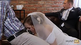 Blowjob Dan Payudara Besar Semulajadi: Malam Perkahwinan Pengantin Czech