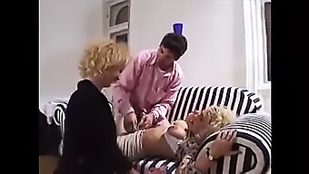 Hardcore Anal Session With Two Mature Ladies By A Lucky Guy