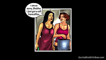 Desi Housewife Savita'S Steamy Sex Cartoon Adventure