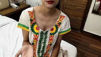 Steamy Encounter Of Indian Step-Siblings Indulging In Taboo Sex And Dirty Talk